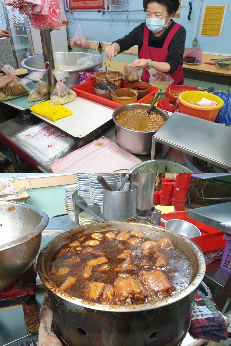 老孫涼麵｜新店在地40多年人氣涼麵，中正路美食推薦，綜合涼麵、味噌貢丸湯必點