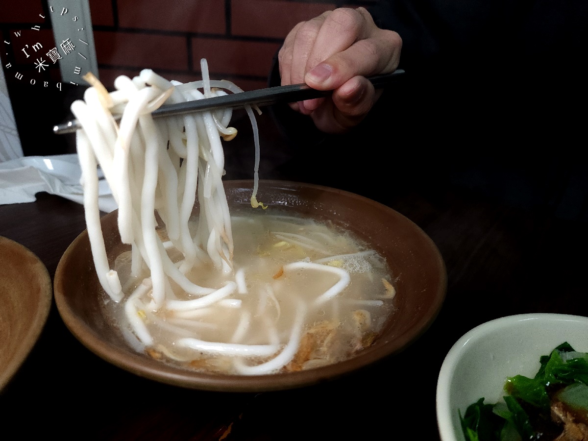 板橋環南米苔目｜板橋美食，在地激推銅板美食，不加味精的古早味米苔目推薦！