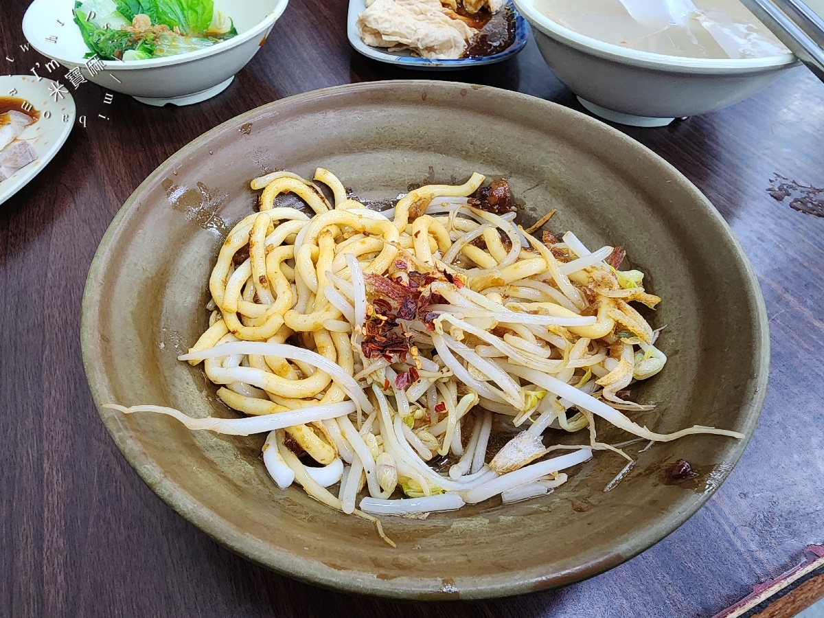 板橋環南米苔目｜板橋美食，在地激推銅板美食，不加味精的古早味米苔目推薦！