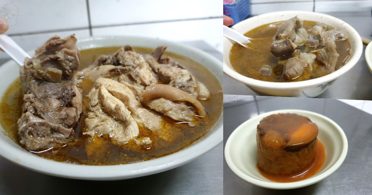 網站近期文章：廟口麻油雞｜中和廟口美食，濃郁麻油香、米糕與乾麵線