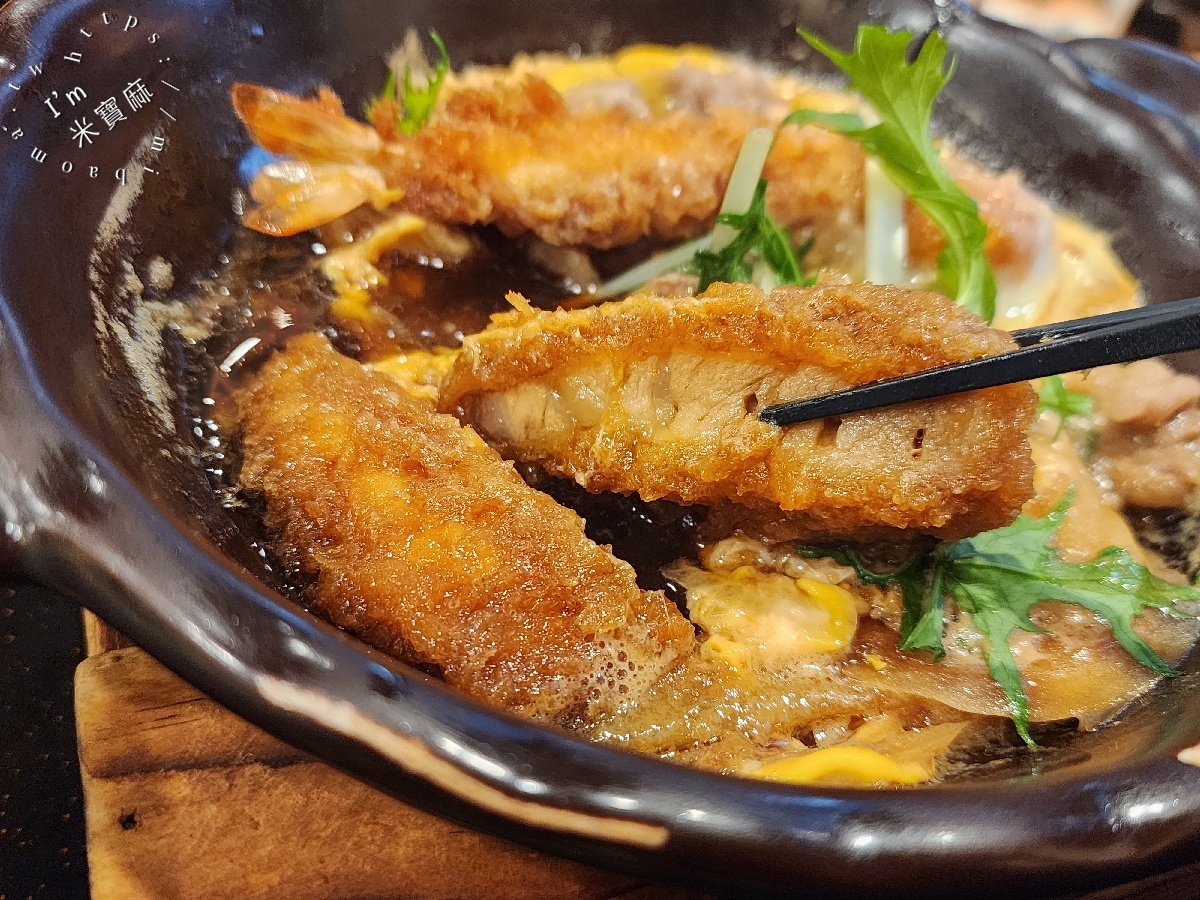 YAYOI彌生軒 板橋車站店｜板橋環球美食，日式定食一次吃三種！炸豬排、豪華煮、鰻魚三吃都好滿足