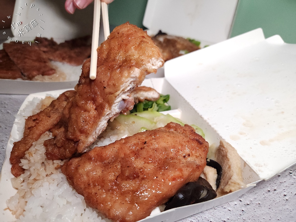 東大便當｜中和連城路人氣便當，炸排骨、雞排、雞腿通通有，在地老饕口袋名單