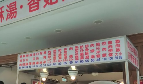 味家魯肉飯｜信義區平價美食推薦，滷肉飯、排骨酥湯、肉羹麵都很實在