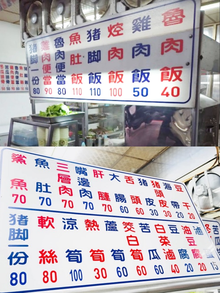 阿瑞魯肉飯｜永和民生路人氣魯肉飯，沒有招牌卻天天排隊，豬腳飯、苦瓜排骨湯都推薦！