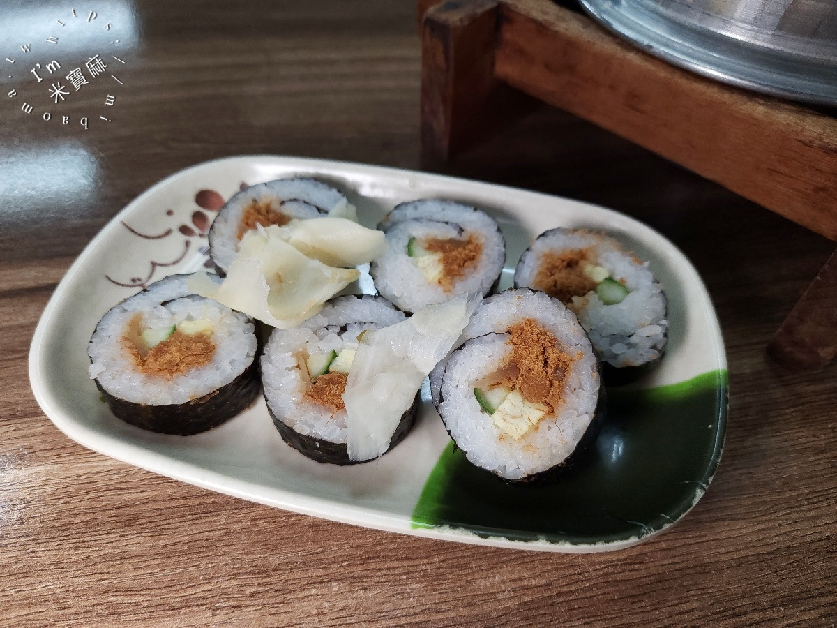 民生壽司｜永和美食，民生路人氣日式小吃，多口味壽司、鍋燒麵、炒飯、生魚片通通有