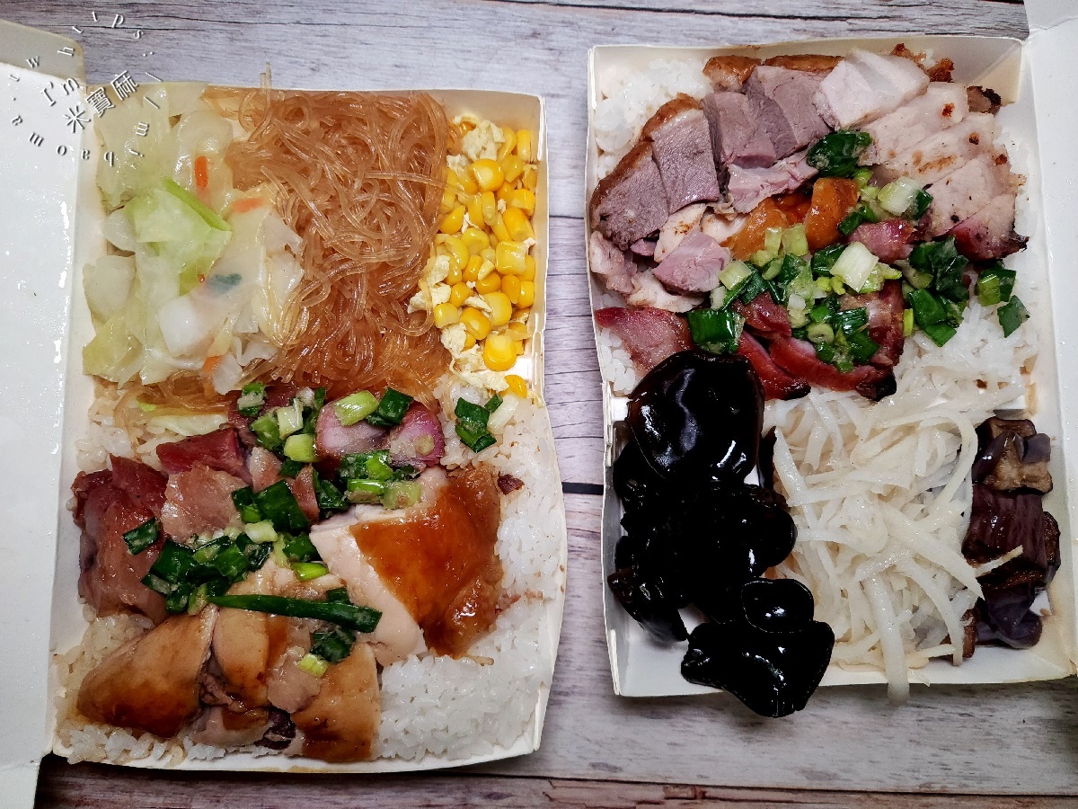 港式荃灣燒臘永和店┃永和燒臘便當。招牌四寶飯、乾炒牛河粉、燒肉飯都好吃，香港師傅製作就是道地好吃