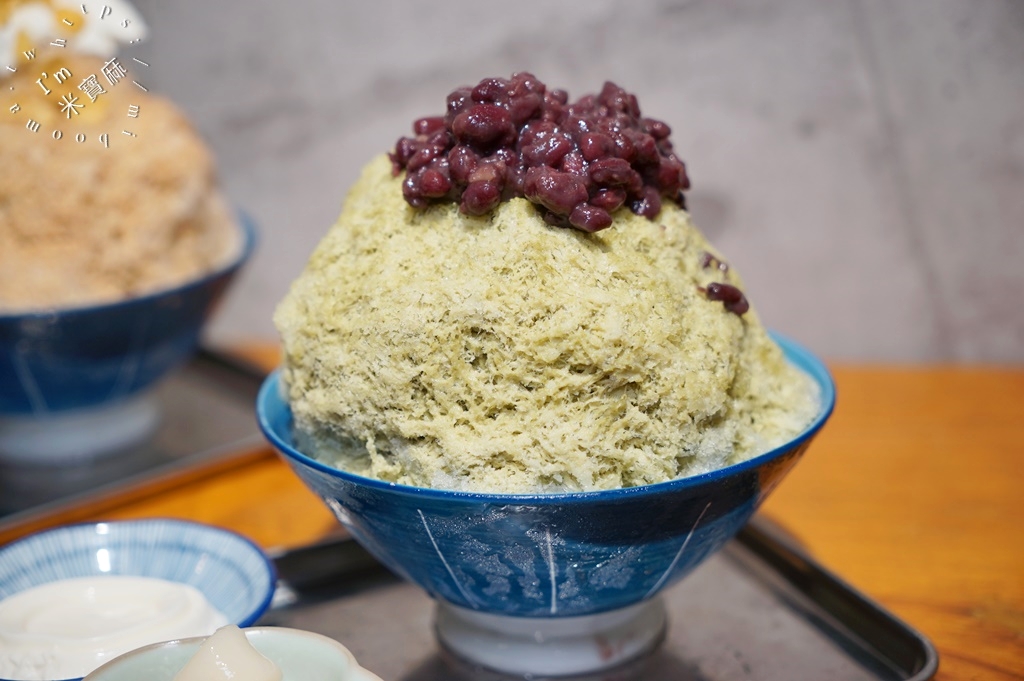 美寶冰飲┃中和冰品。台泰雙拼奶茶冰風味迷人太過癮，文山青茶豆花帶茶香甘醇淡雅迷人