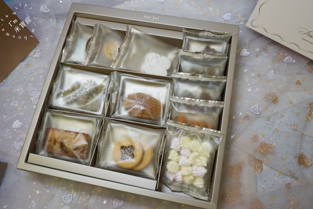 koti koti 喜餅禮盒┃日本原料使用製作手工喜餅，預約試吃可享客製化專屬服務，送禮好選擇