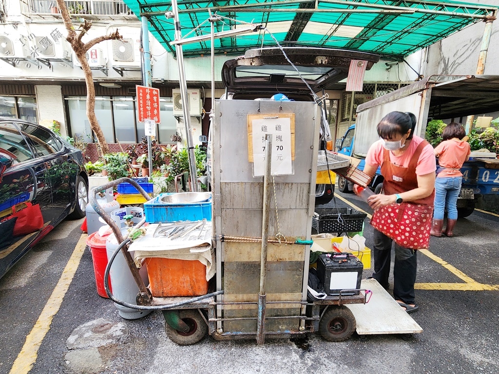 一志雞排┃台北中正區美食。立法院雞排經典好吃，賣不到2小時就售完，一定要打電話預約