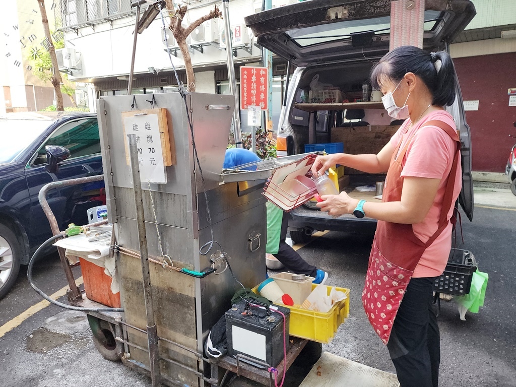 一志雞排┃台北中正區美食。立法院雞排經典好吃，賣不到2小時就售完，一定要打電話預約