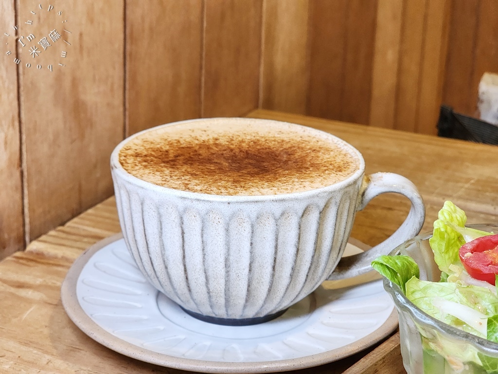 日日村咖啡食堂┃永和美食。復古日系雜貨氛圍，輕食下午茶儀式感拉滿