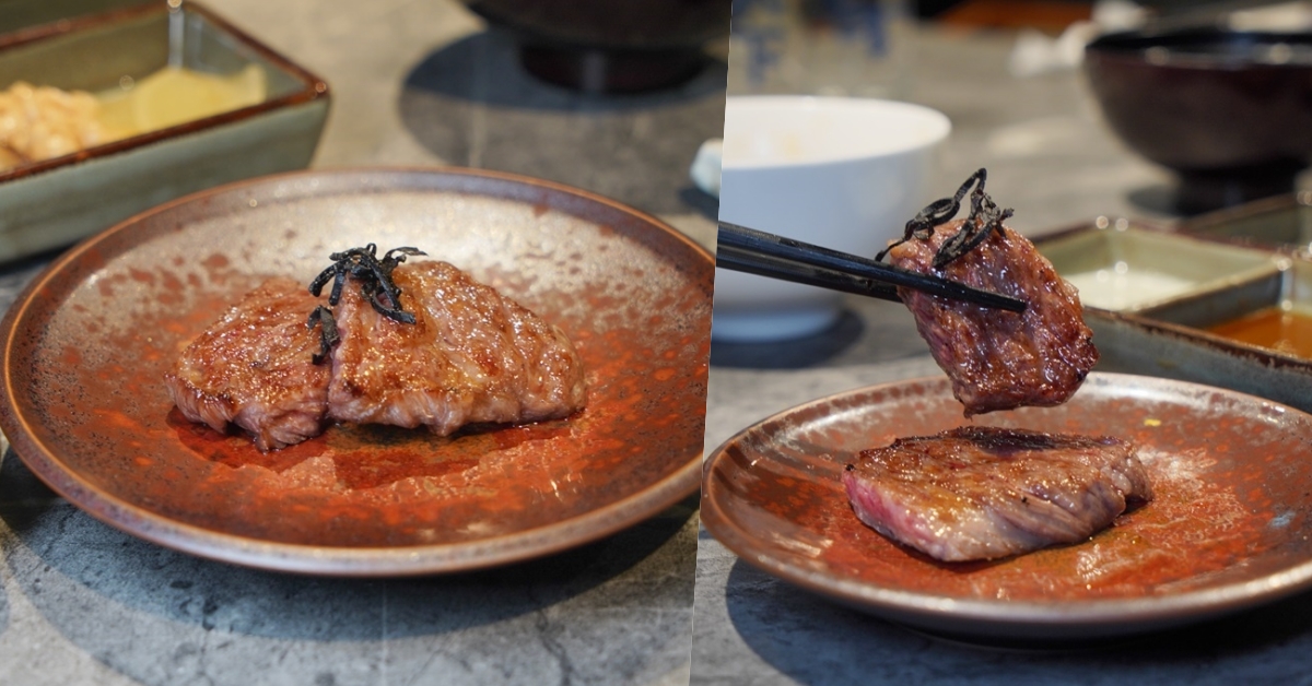 青杉燒肉┃大安燒肉。奢華燒肉高檔饗宴，包廂聚餐隱敝性高，專人代烤、和牛龍蝦爽嗑