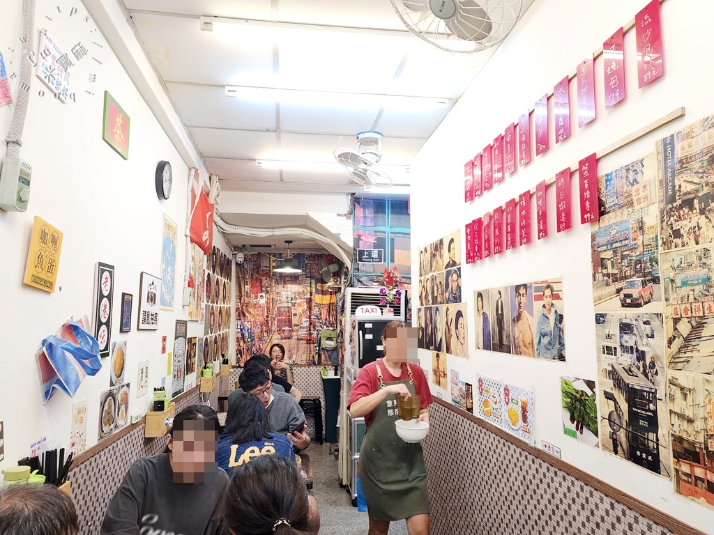 得閒飲茶港式茶餐廳┃永和美食。秒入香港氛圍茶餐廳，道地港味來這裡吃!