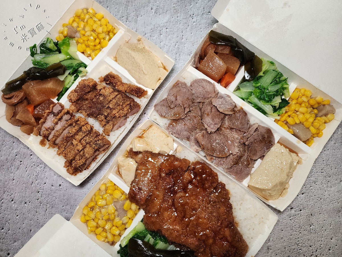 【永和美食】二嫂的店：捷運頂溪站人氣便當、小吃推薦，銷魂燒肉、嘴邊肉、滷排骨必吃！