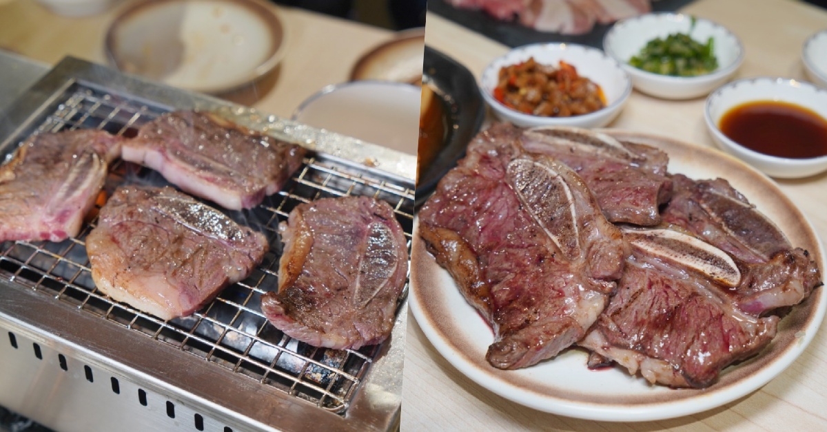 哈肉燒肉┃新莊燒肉吃到飽。升等爽嗑和牛不限次數，免剝殼天使紅蝦特加分!環境還超美