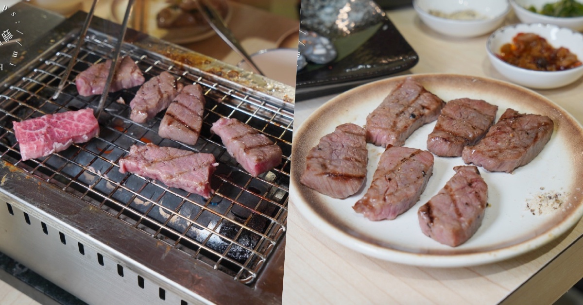 哈肉燒肉┃新莊燒肉吃到飽。升等爽嗑和牛不限次數，免剝殼天使紅蝦特加分!環境還超美