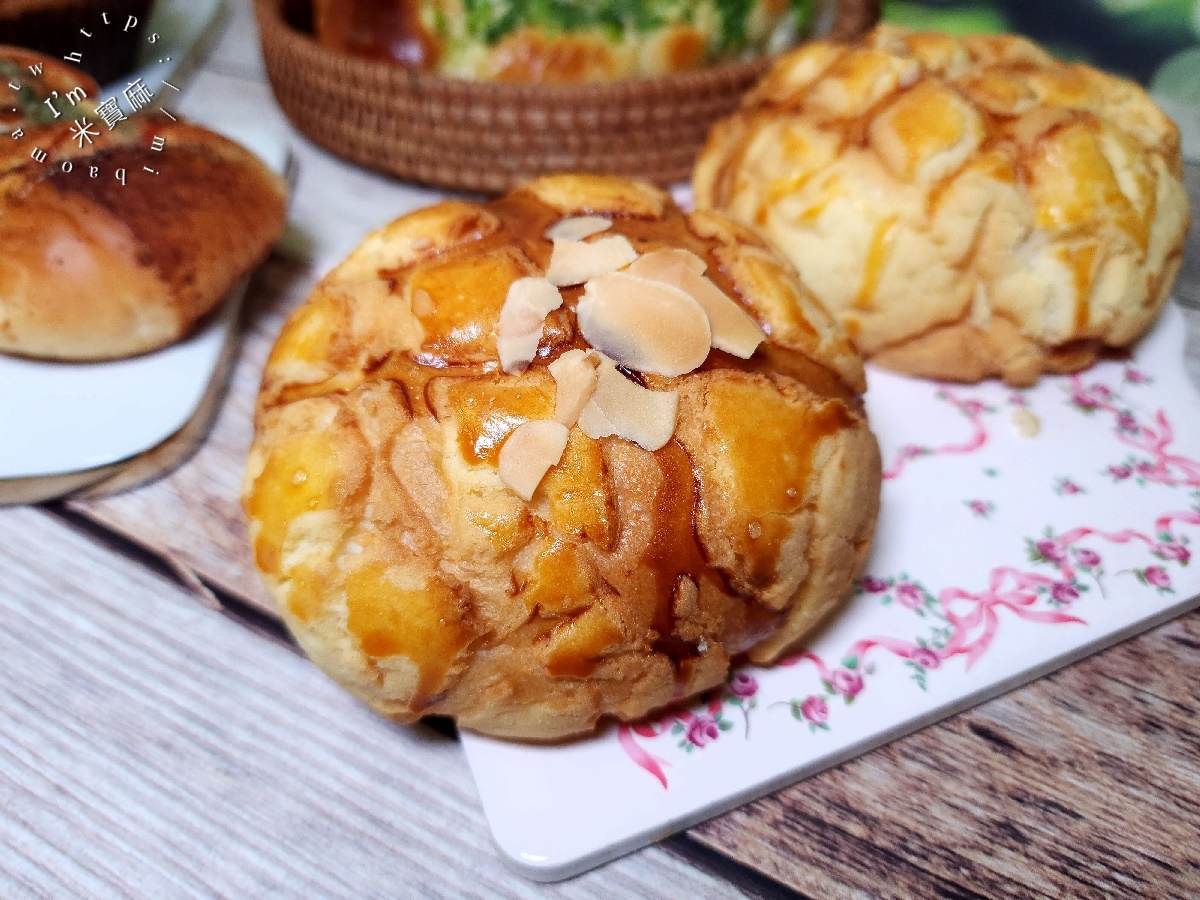 安太座烘焙坊 An-tiger┃中和美食。多口味夾餡菠蘿麵包、人氣奶油青蔥胖都好吃，還有季節限定草莓品項太滿足了