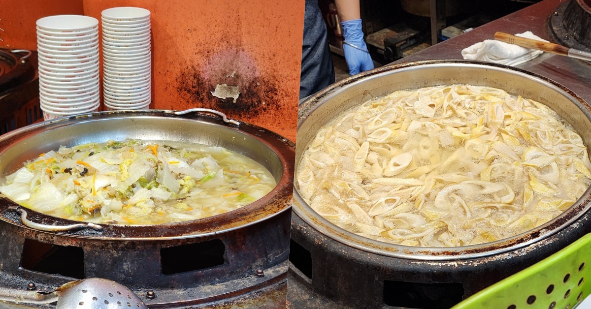 鳳香亭┃興南夜市美食。四種口味雞肉飯，鮮嫰雞肉真的很不錯，內用紅茶無限續