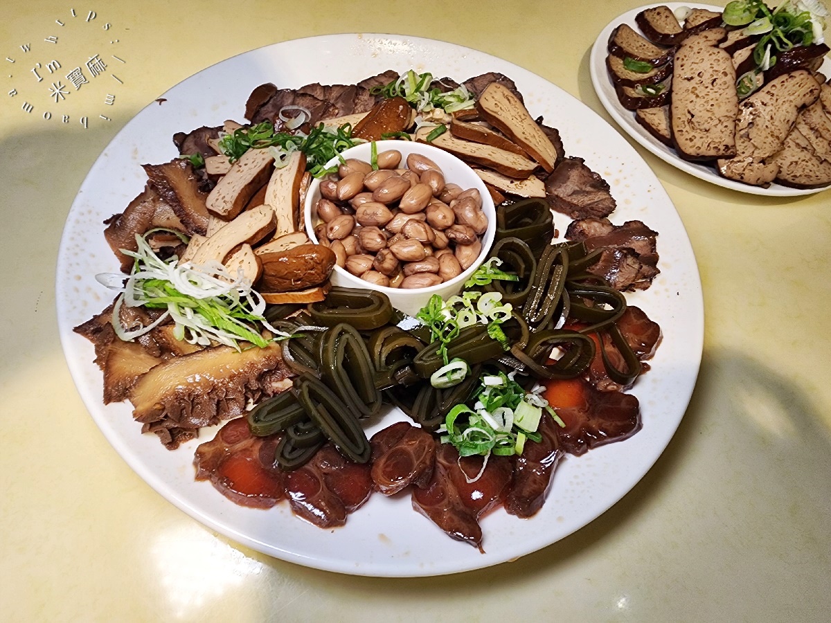 阿彰的店┃永和美食。經典滷味綜合拼盤來一份!搭配套餐更豐富、招牌乾麵簡單又好吃