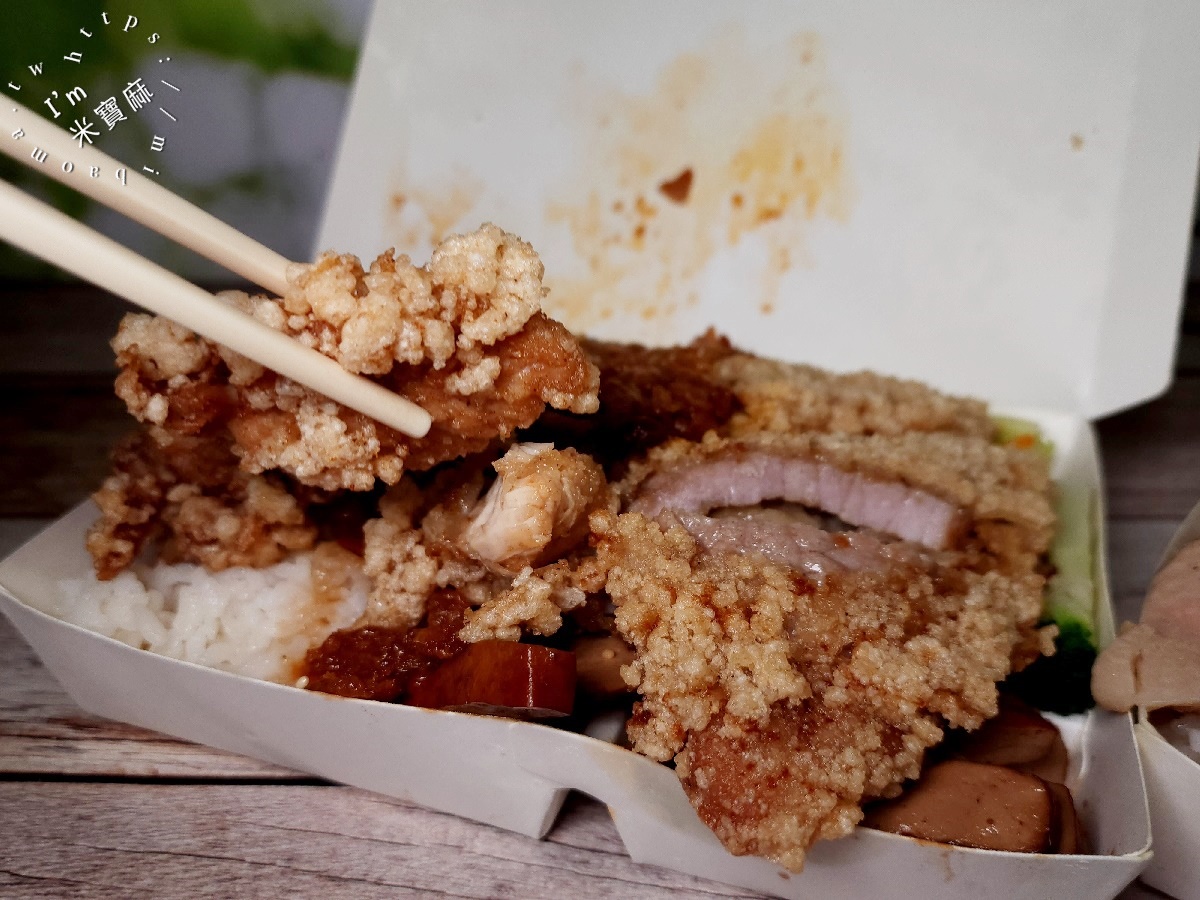 夫妻飯莊┃南機場夜市美食。未營業先排隊的人氣店家!三拼只要130元、14種主菜任你挑
