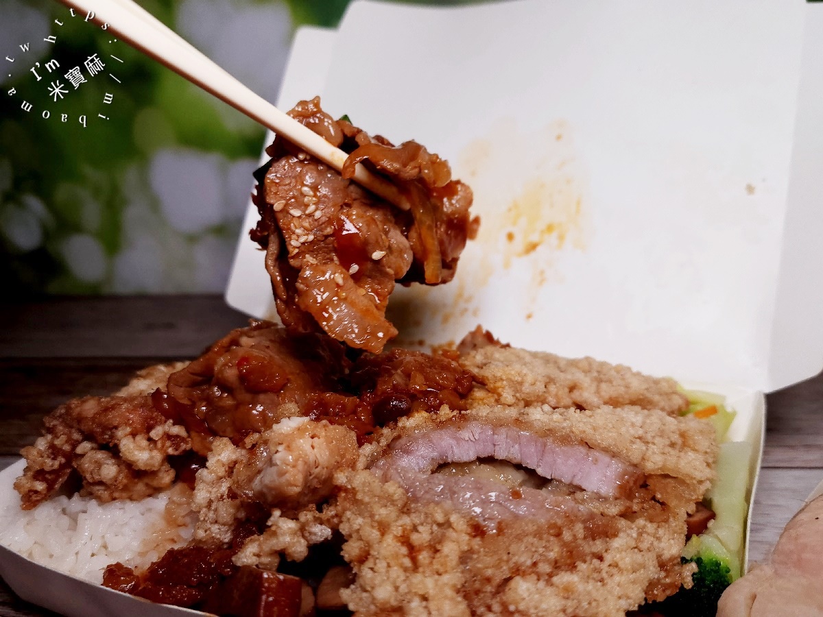 夫妻飯莊┃南機場夜市美食。未營業先排隊的人氣店家!三拼只要130元、14種主菜任你挑