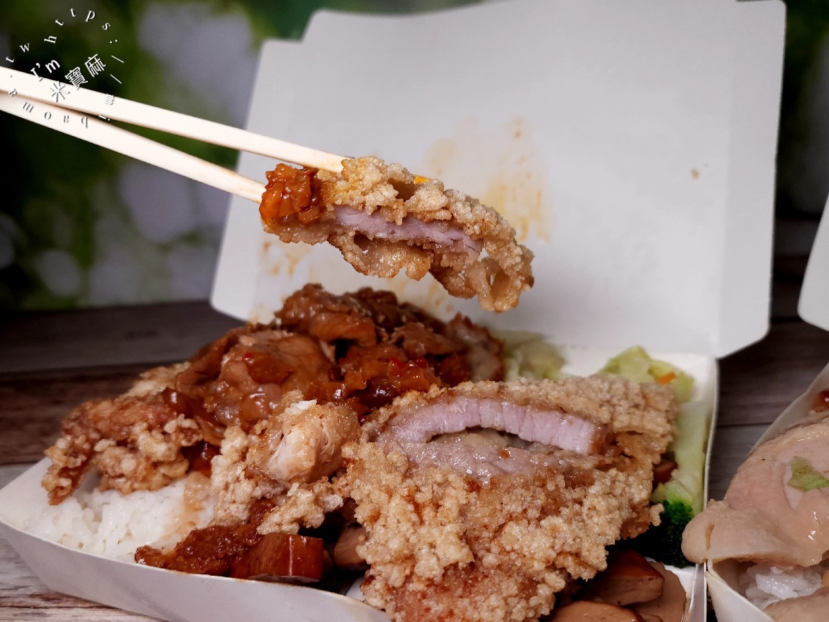 夫妻飯莊┃南機場夜市美食。未營業先排隊的人氣店家!三拼只要130元、14種主菜任你挑