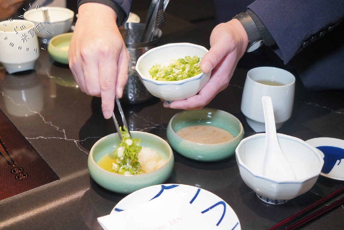 Shabu Zen┃台北東區 高級火鍋。多種包廂座位空間，還有桌邊服務!從前菜到甜點都讓人滿意