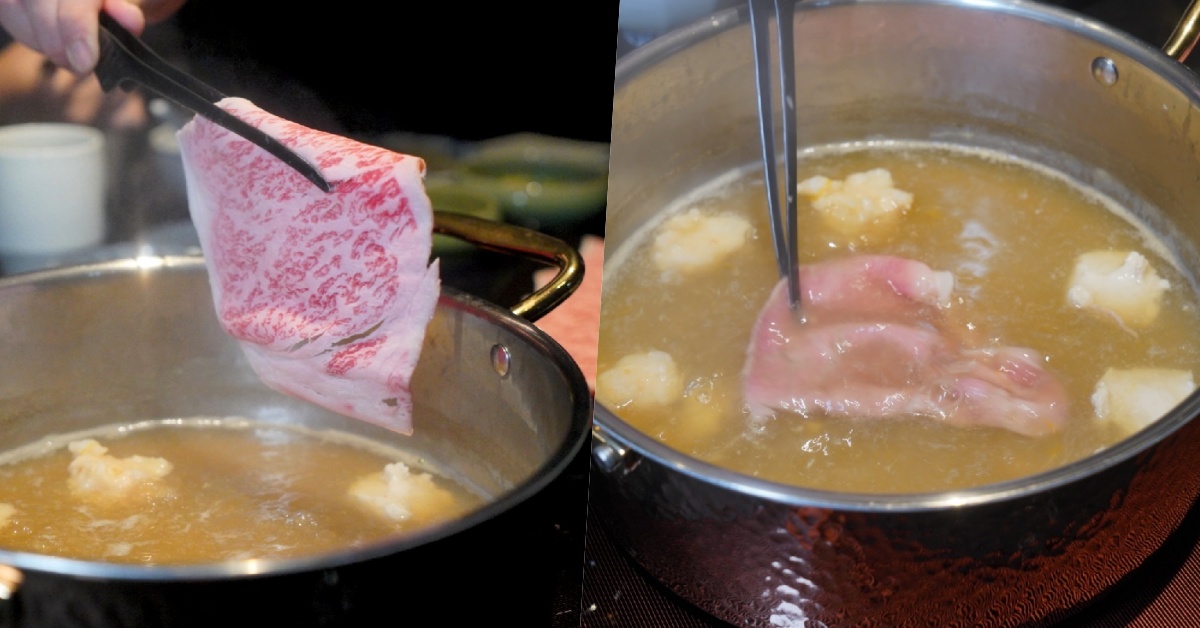 Shabu Zen┃台北東區 高級火鍋。多種包廂座位空間，還有桌邊服務!從前菜到甜點都讓人滿意