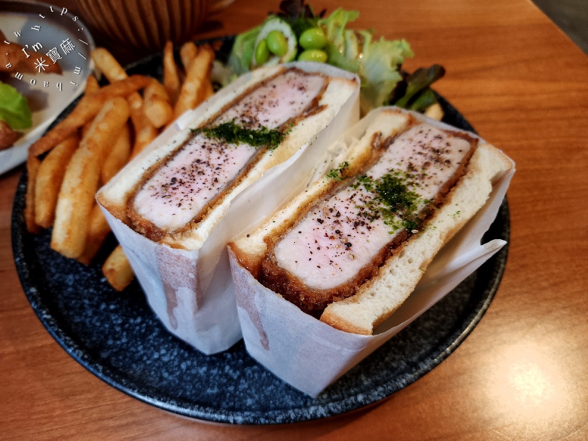 Aki Deli┃四號公園早午餐。日式氛圍帶清新環境、三明治、可頌等輕食選擇，不訂位吃不到