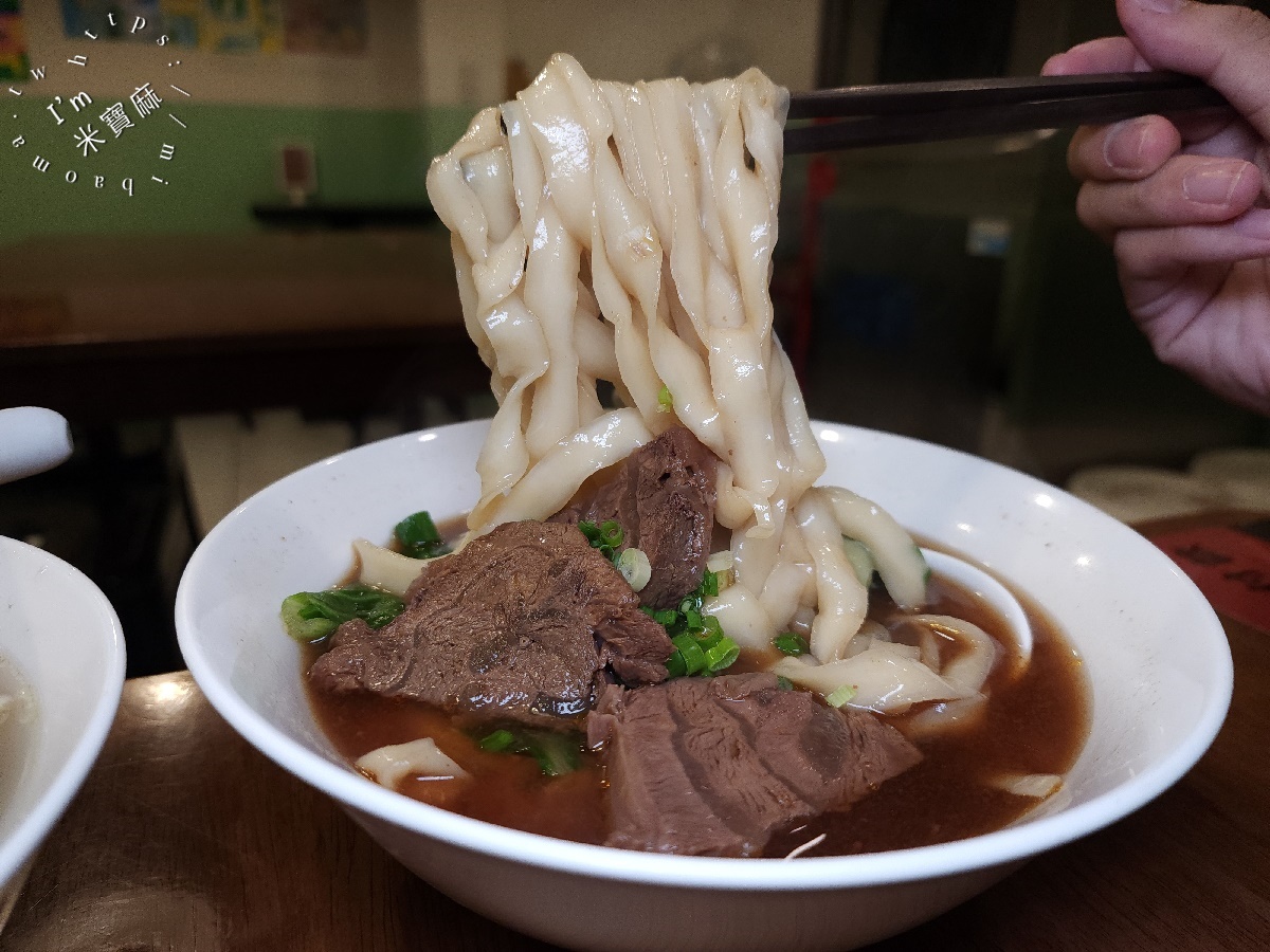 好麵好 Goodles｜板橋牛肉麵，眷村風情，紅燒清燉都銷魂，必吃牛肉捲餅！
