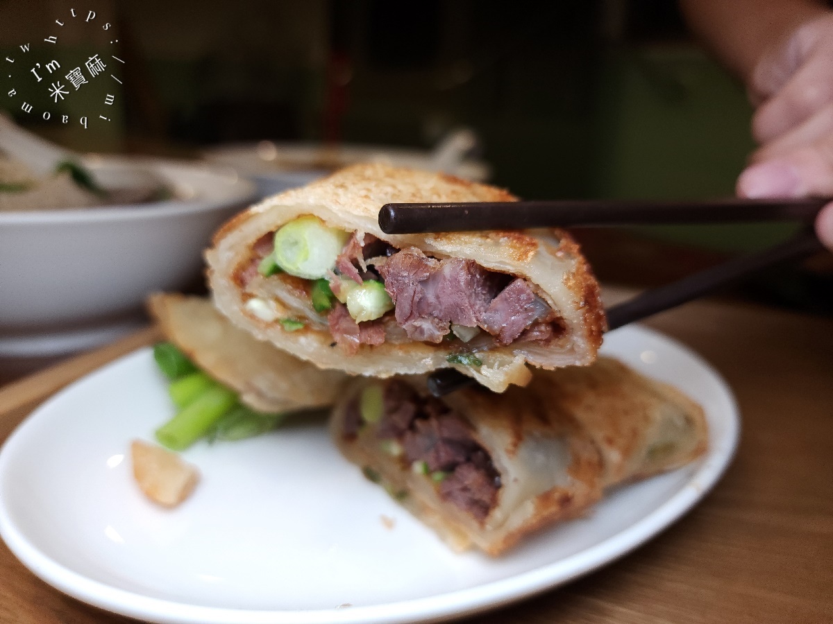 好麵好 Goodles｜板橋牛肉麵，眷村風情，紅燒清燉都銷魂，必吃牛肉捲餅！