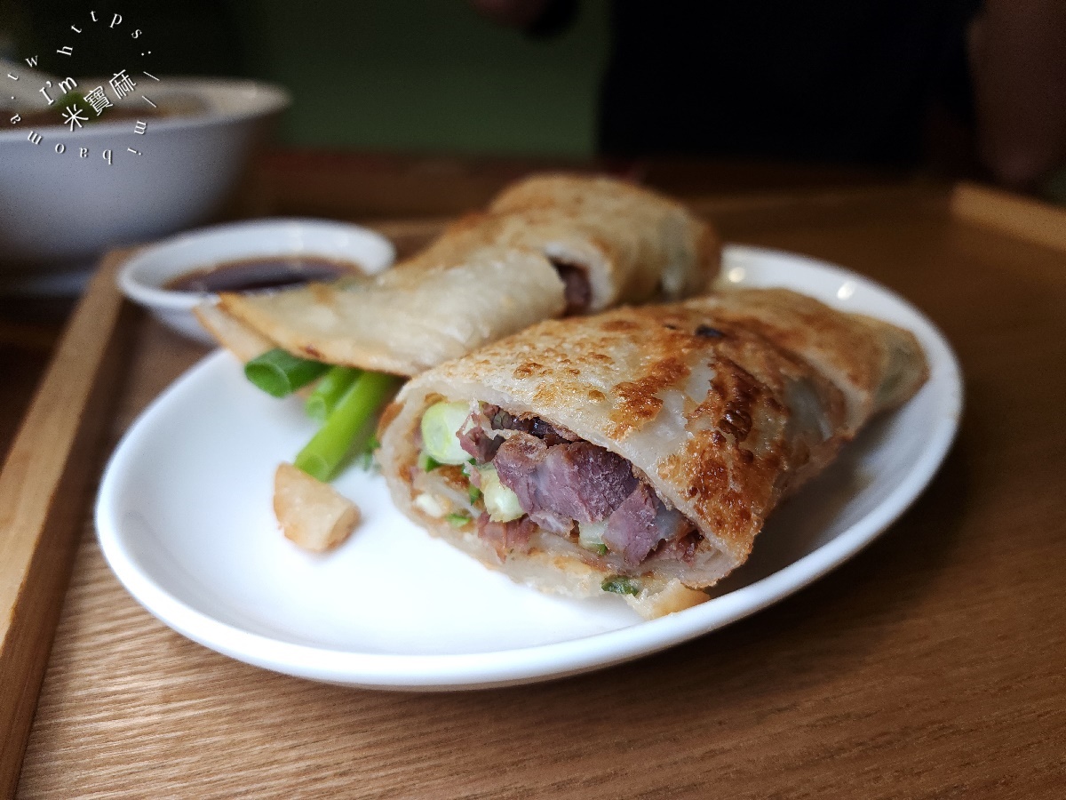 好麵好 Goodles｜板橋牛肉麵，眷村風情，紅燒清燉都銷魂，必吃牛肉捲餅！