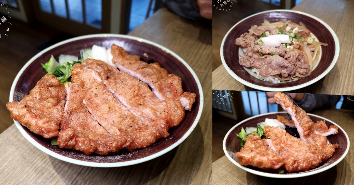 網站近期文章：和佃良丼┃中和廟口美食。厚切排骨飯太正點、牛肉丼飯也很不錯，還有韓式料理也能吃到