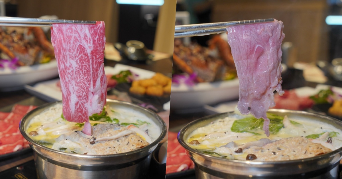 双禾町鍋物 中和南勢角店┃中和火鍋。海陸雙饗套餐更澎湃，和牛祭太過癮了!還有自助吧無限續用