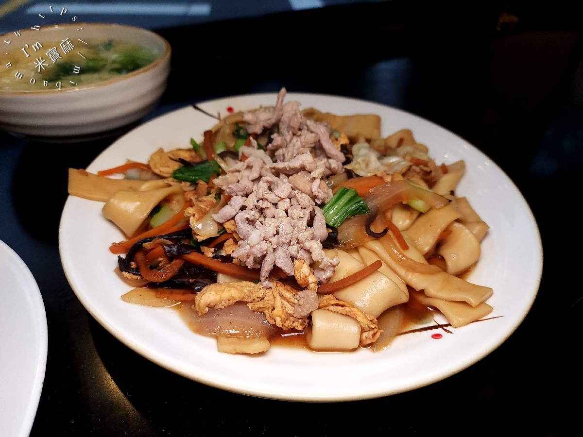 四海木須麵┃大安區美食。必點招牌木須麵，還有花雕雞炒飯也可以試試