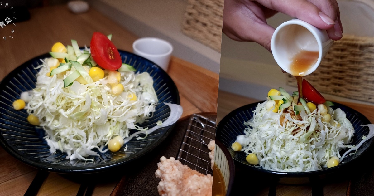 貳哩肥┃興南夜市美食。椒麻辣咖哩飯、和風丼飯都好吃，內用湯可無限續用，白飯可免費續一次