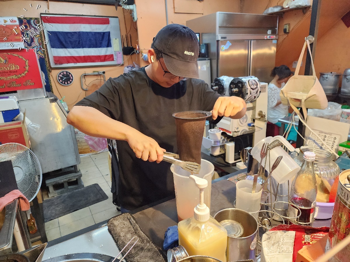 變泰經典創意飲品專賣┃永和美食。泰式風味飲品多口味選擇，輕鬆呈現泰味大滿足