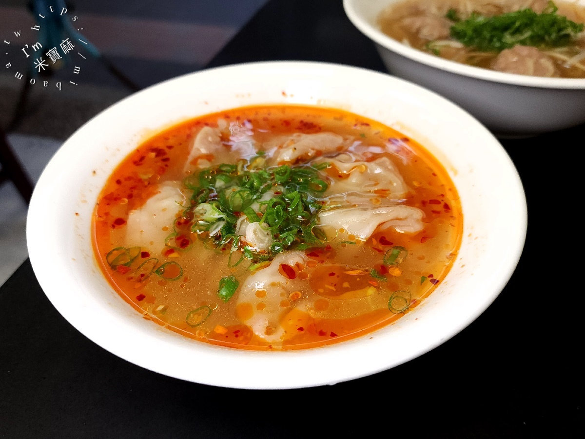 川味麵食┃中和美食。500碗推介必吃紅油抄手湯試、還有包餡湯圓也很不錯