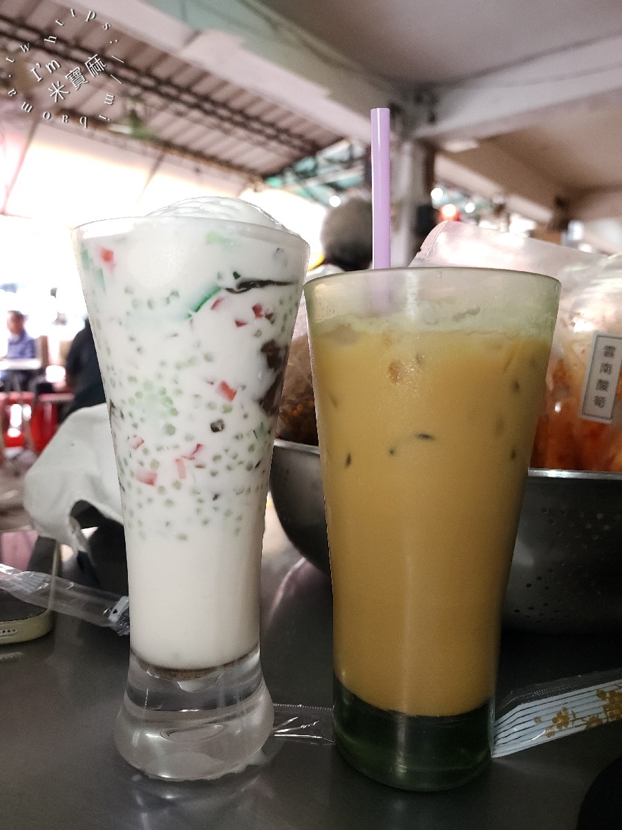 金龍小吃店｜中和華新街美食，平價粑粑絲、米線與特色飲品，輕鬆品味異國風情！