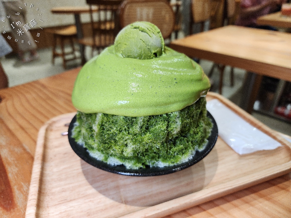 金雞母Jingimoo 永康┃永康商圈美食。濃郁厚實抹茶及燒冰一定要點，日式文青環境很好待