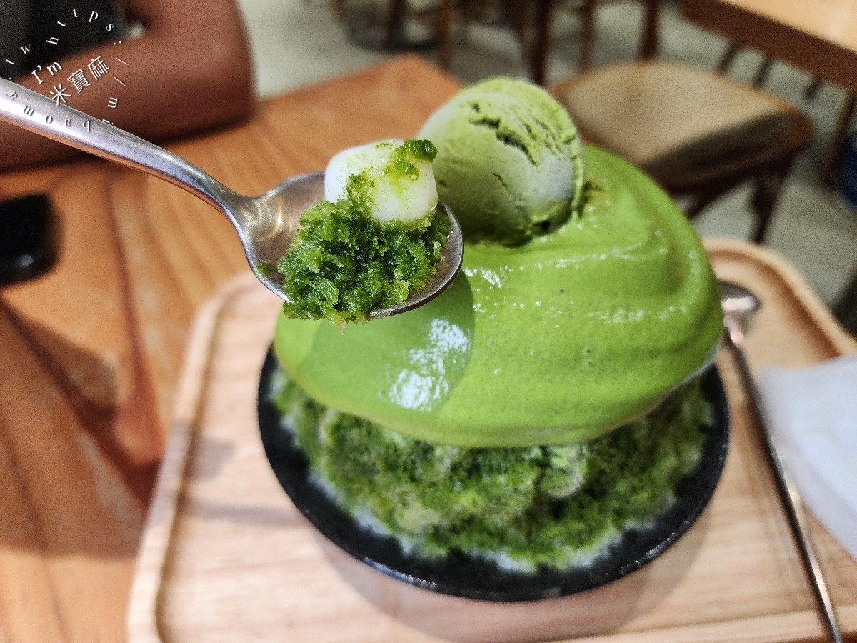 金雞母Jingimoo 永康┃永康商圈美食。濃郁厚實抹茶及燒冰一定要點，日式文青環境很好待