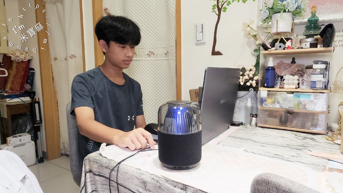 SANSUI山水 SF-LL6 無線藍芽喇叭：360°全指向沉浸音效，15小時續航與HIFI美聲，戶外居家都精彩