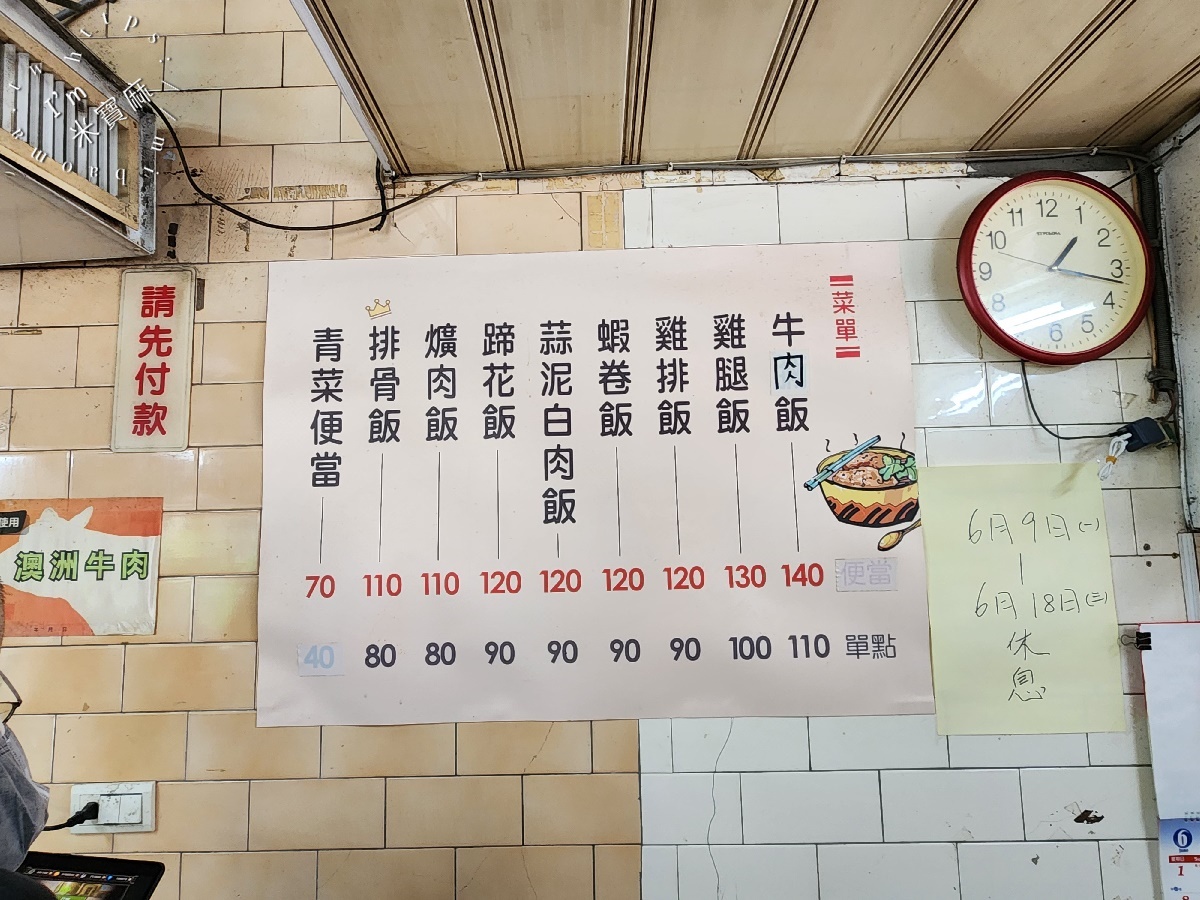 億頓排骨┃大安區美食。經典必吃排骨、雞腿和雞排，附近上班族的最愛，內用還有飲料及熱湯提供