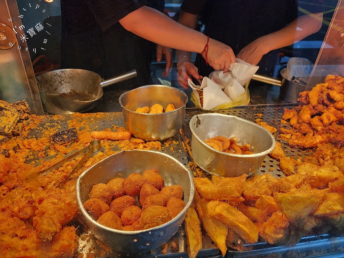 OG桑炸雞 中和店┃中和美食。炸雞、炸物點心推薦，在地人排隊也甘願