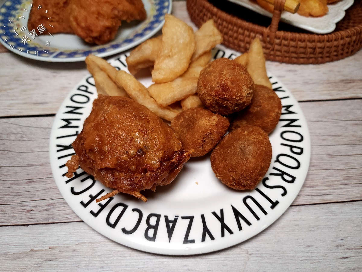 OG桑炸雞 中和店┃中和美食。炸雞、炸物點心推薦，在地人排隊也甘願