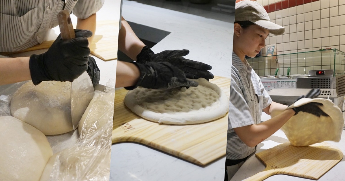 Pizza Americano 老美披薩┃信義安和pizza，寵物友善餐廳。手工酸種披薩，紅醬白醬必吃，另有單片選擇!