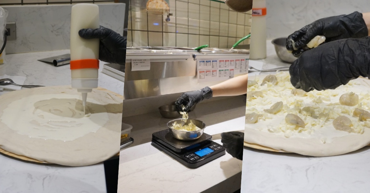 Pizza Americano 老美披薩┃信義安和pizza，寵物友善餐廳。手工酸種披薩，紅醬白醬必吃，另有單片選擇!