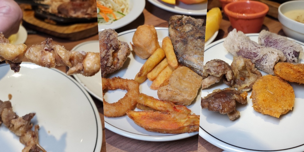 艾佳牛排館┃桃園牛排吃到飽。比臉大牛排、無限自助吧，保證讓你飽到喉嚨