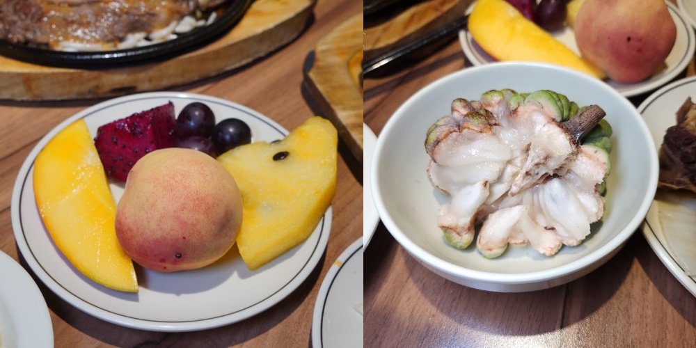 艾佳牛排館┃桃園牛排吃到飽。比臉大牛排、無限自助吧，保證讓你飽到喉嚨