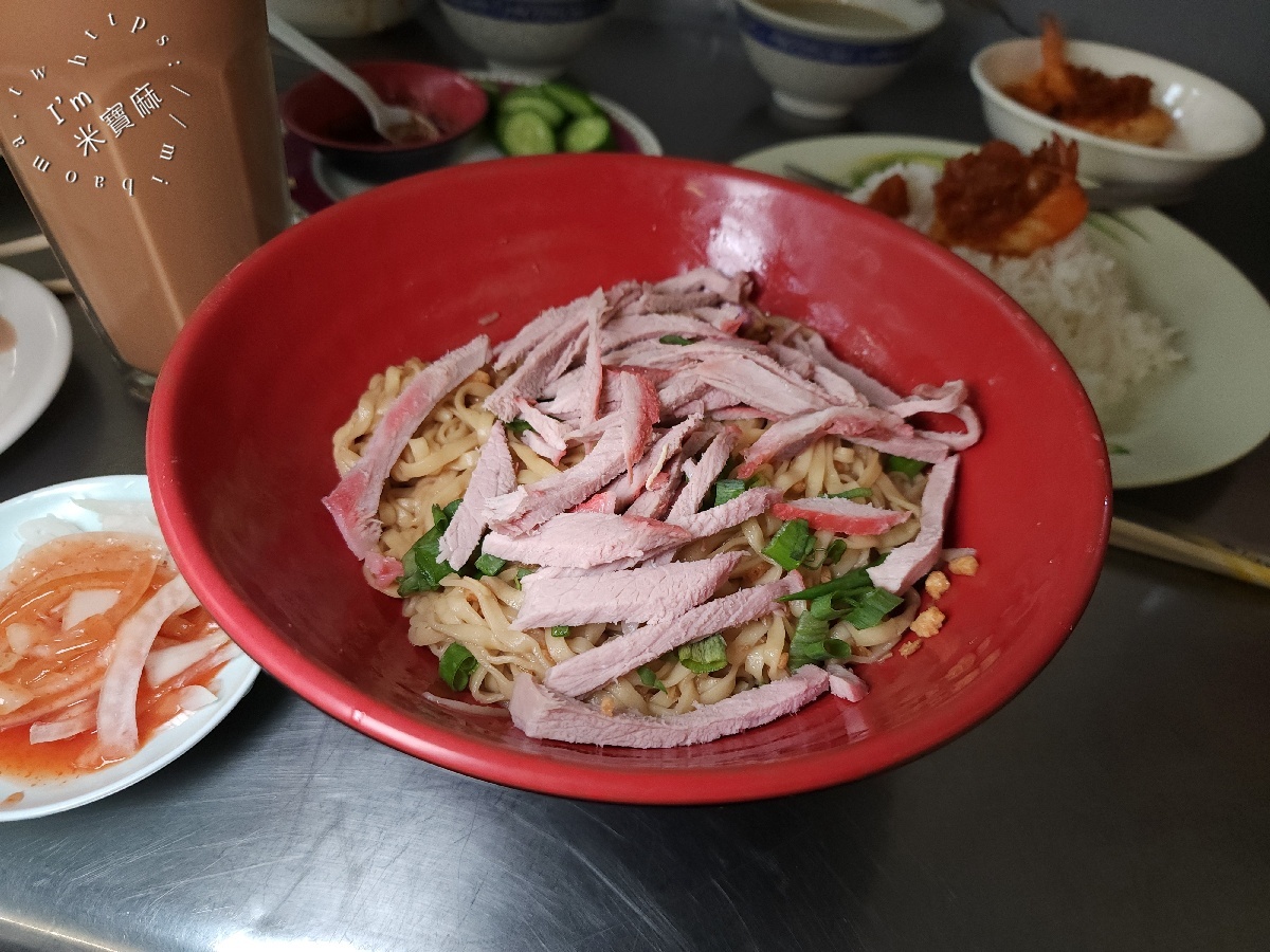 勃固小吃店｜中和華新街美食，在地近50年老味道，咖哩飯、特色甜點一次滿足
